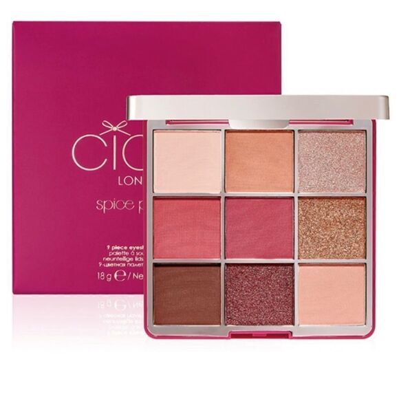 NIB Ciate London Spice Fall Palette 9 Pan Eyeshadow Palette - Picture 1 of 11